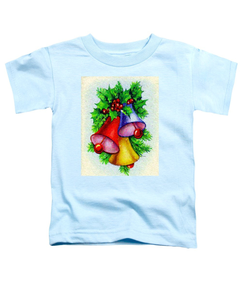 Toddler T-Shirt - Christmas Bells