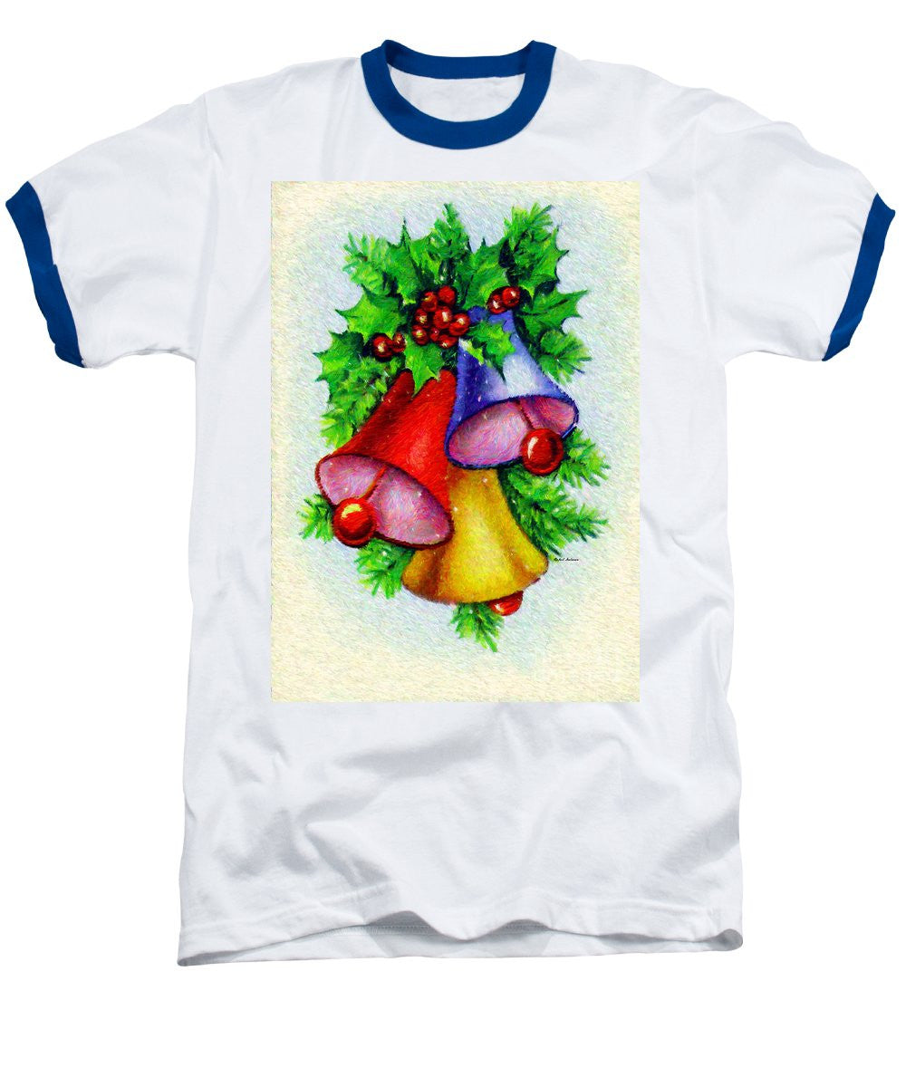 Baseball T-Shirt - Christmas Bells