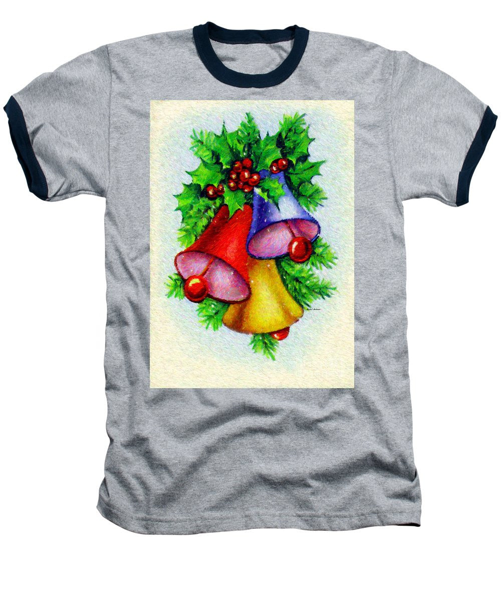 Baseball T-Shirt - Christmas Bells