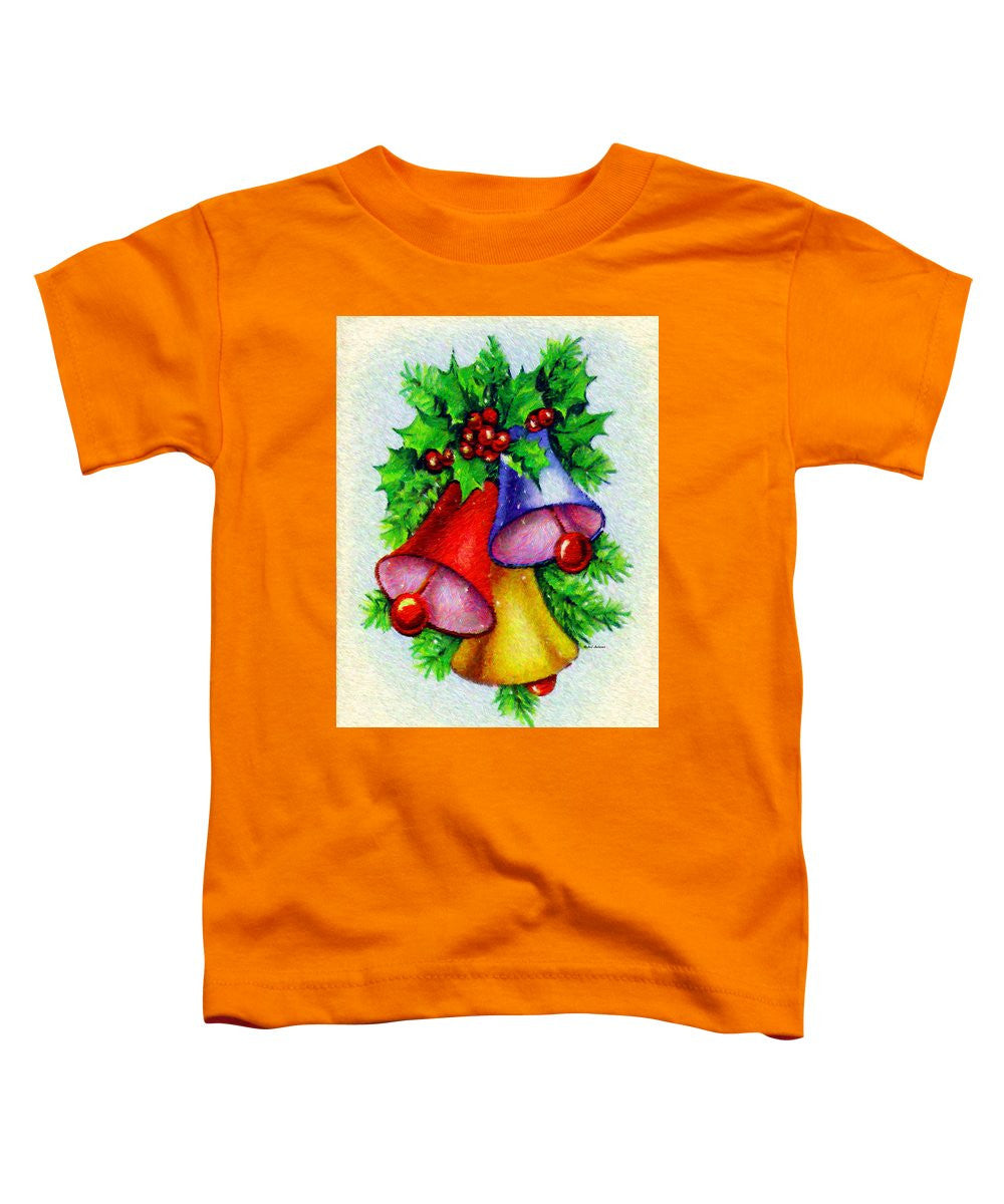 Toddler T-Shirt - Christmas Bells