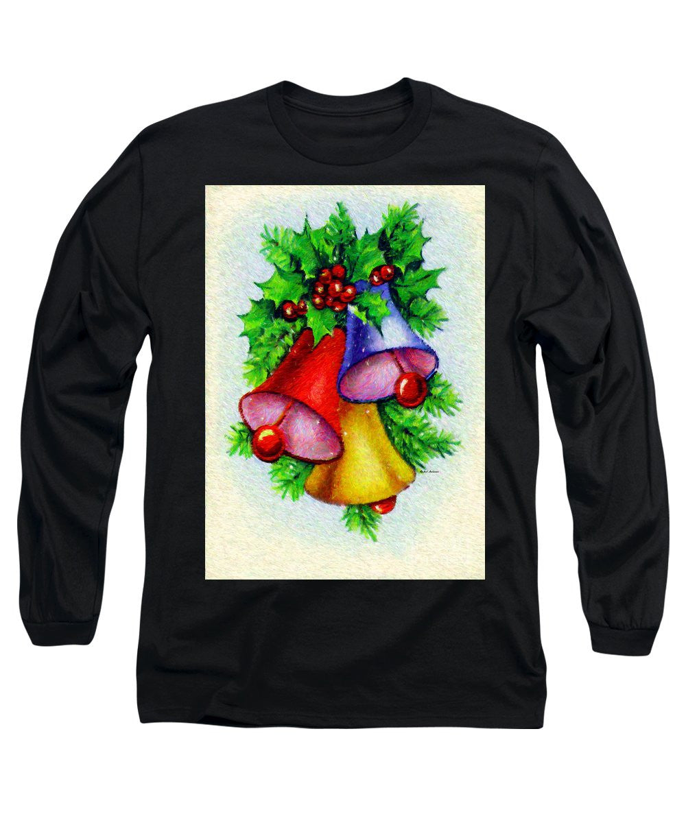 Long Sleeve T-Shirt - Christmas Bells