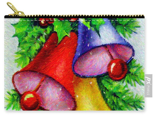 Carry-All Pouch - Christmas Bells