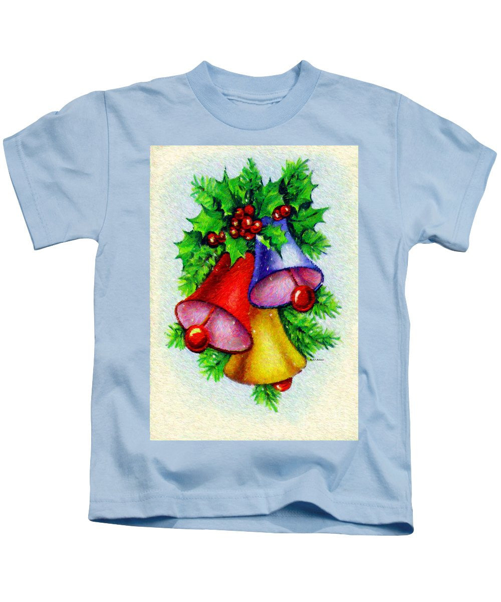 Kids T-Shirt - Christmas Bells