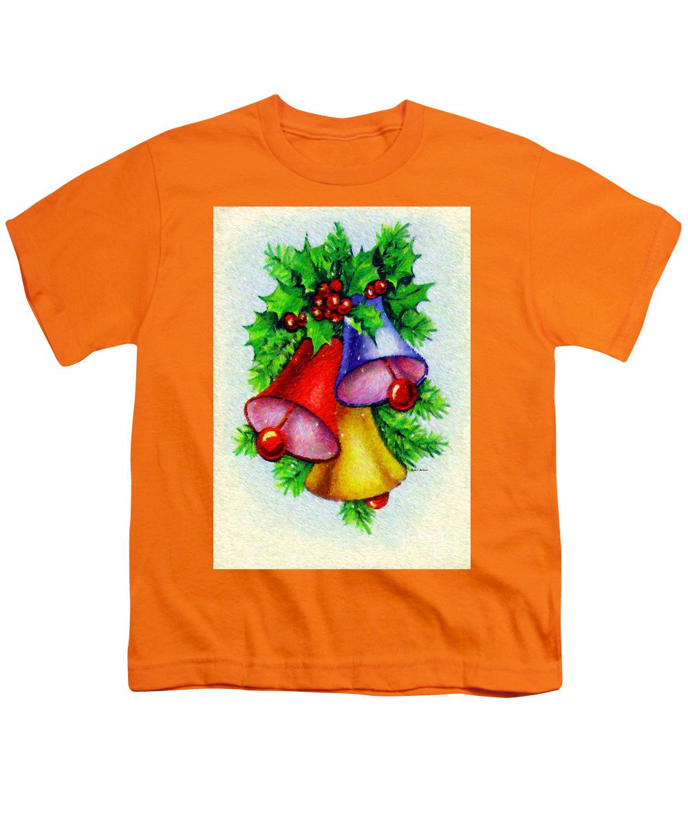 Youth T-Shirt - Christmas Bells