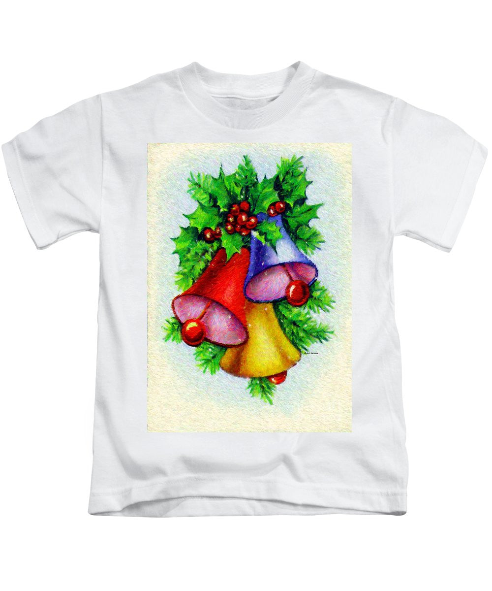 Kids T-Shirt - Christmas Bells