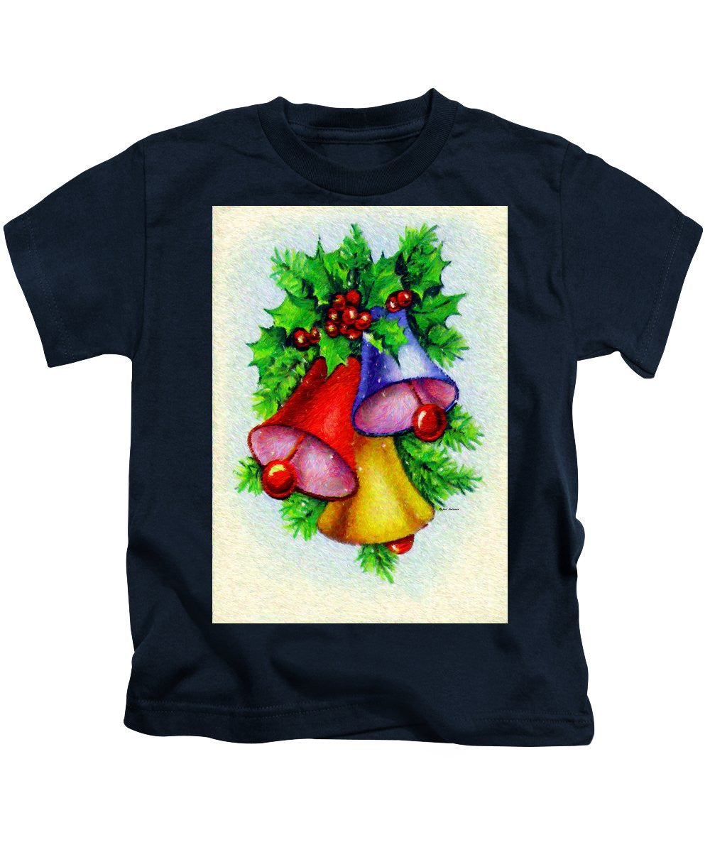 Kids T-Shirt - Christmas Bells