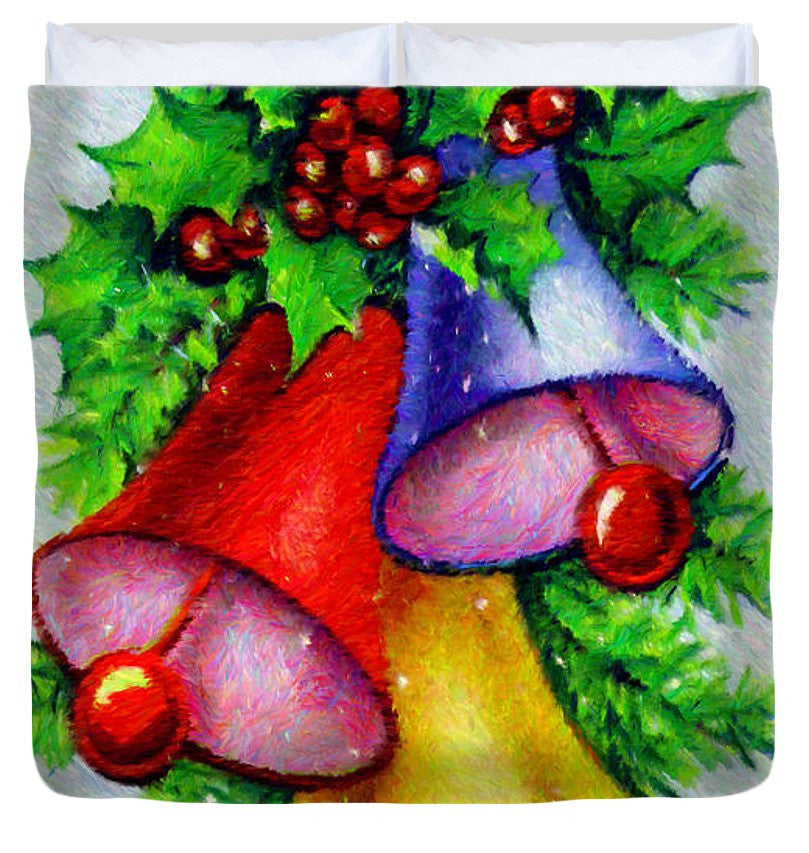 Duvet Cover - Christmas Bells