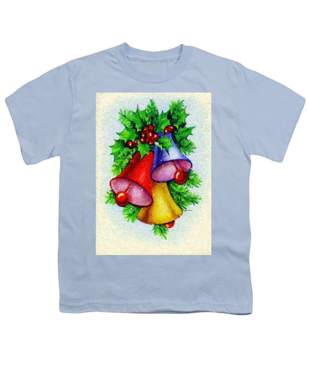 Youth T-Shirt - Christmas Bells