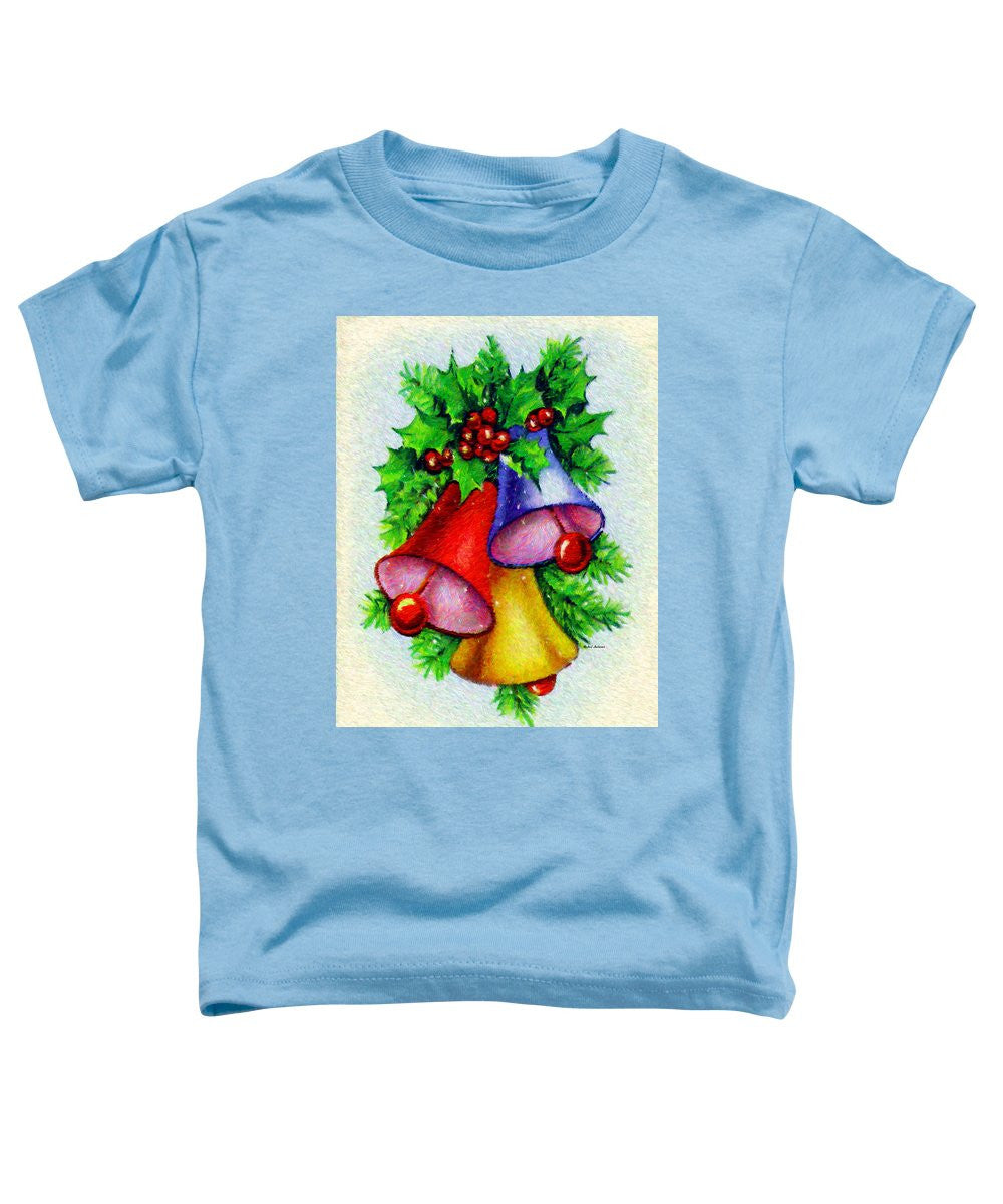 Toddler T-Shirt - Christmas Bells