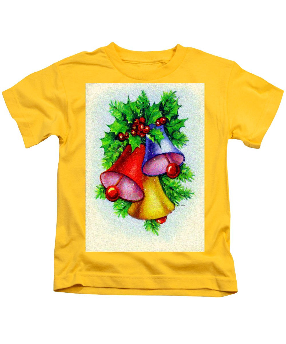 Kids T-Shirt - Christmas Bells