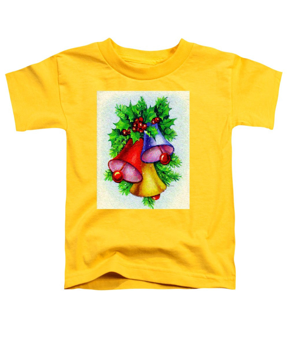 Toddler T-Shirt - Christmas Bells