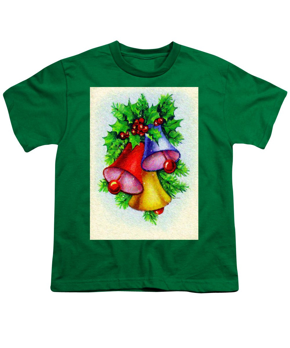 Youth T-Shirt - Christmas Bells