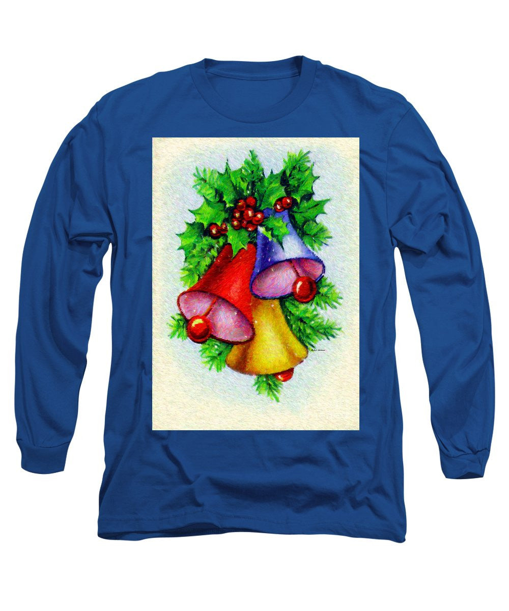 Long Sleeve T-Shirt - Christmas Bells