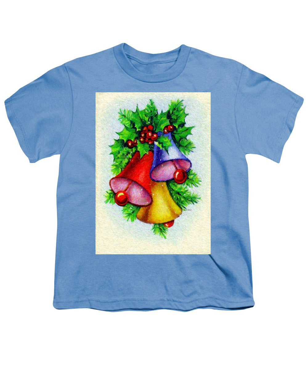 Youth T-Shirt - Christmas Bells