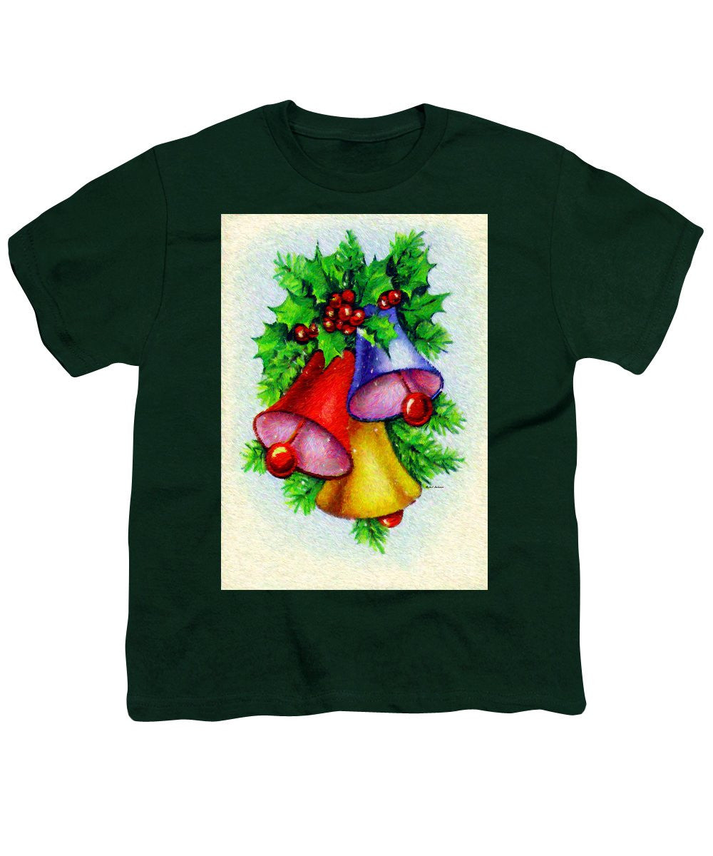 Youth T-Shirt - Christmas Bells