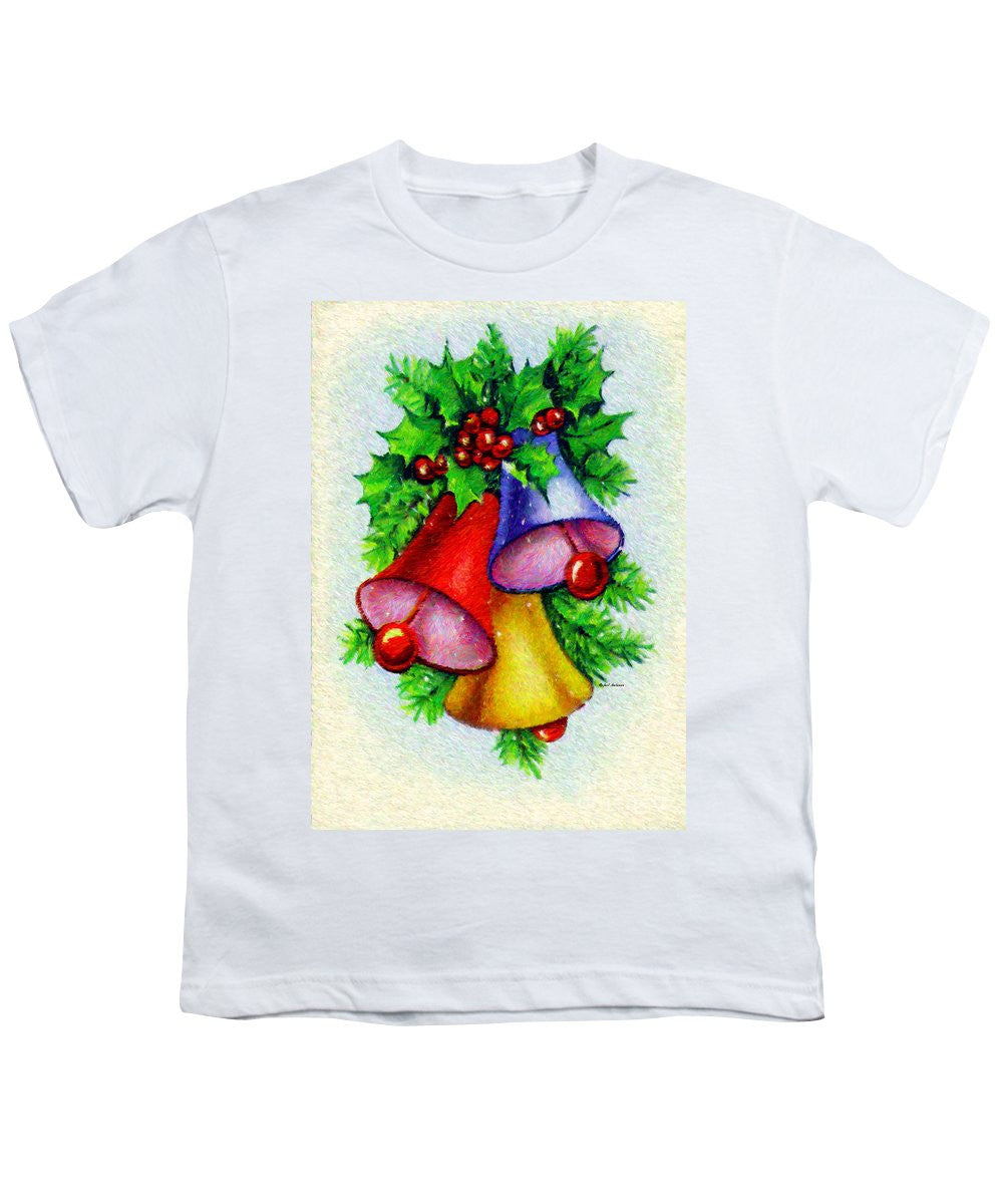 Youth T-Shirt - Christmas Bells