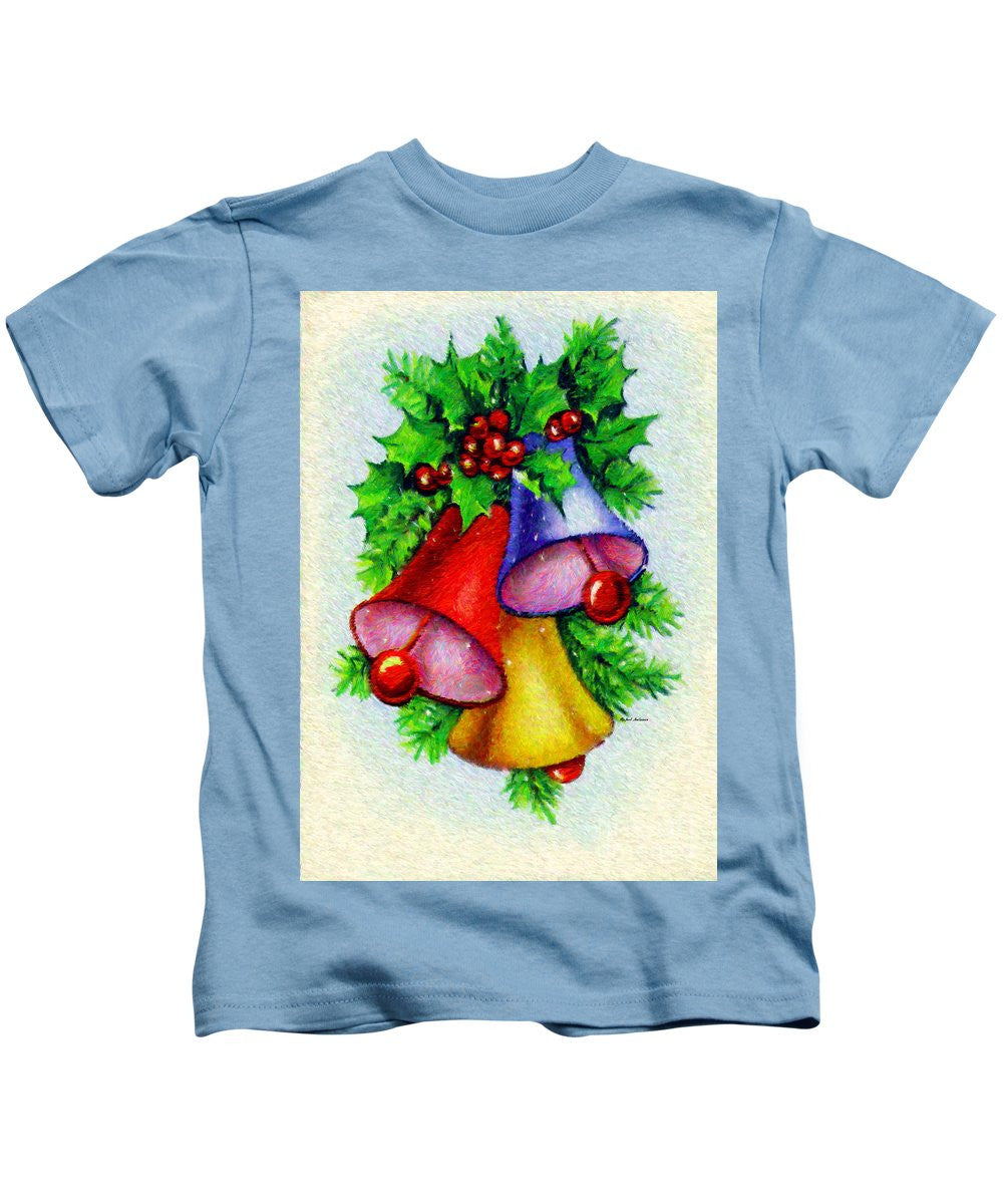 Kids T-Shirt - Christmas Bells