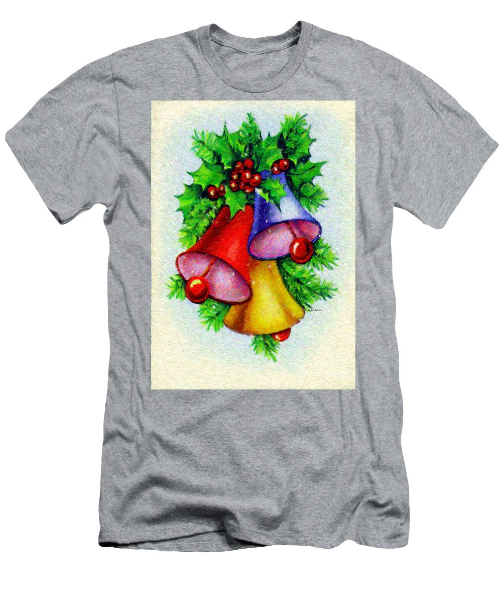 Men's T-Shirt (Slim Fit) - Christmas Bells