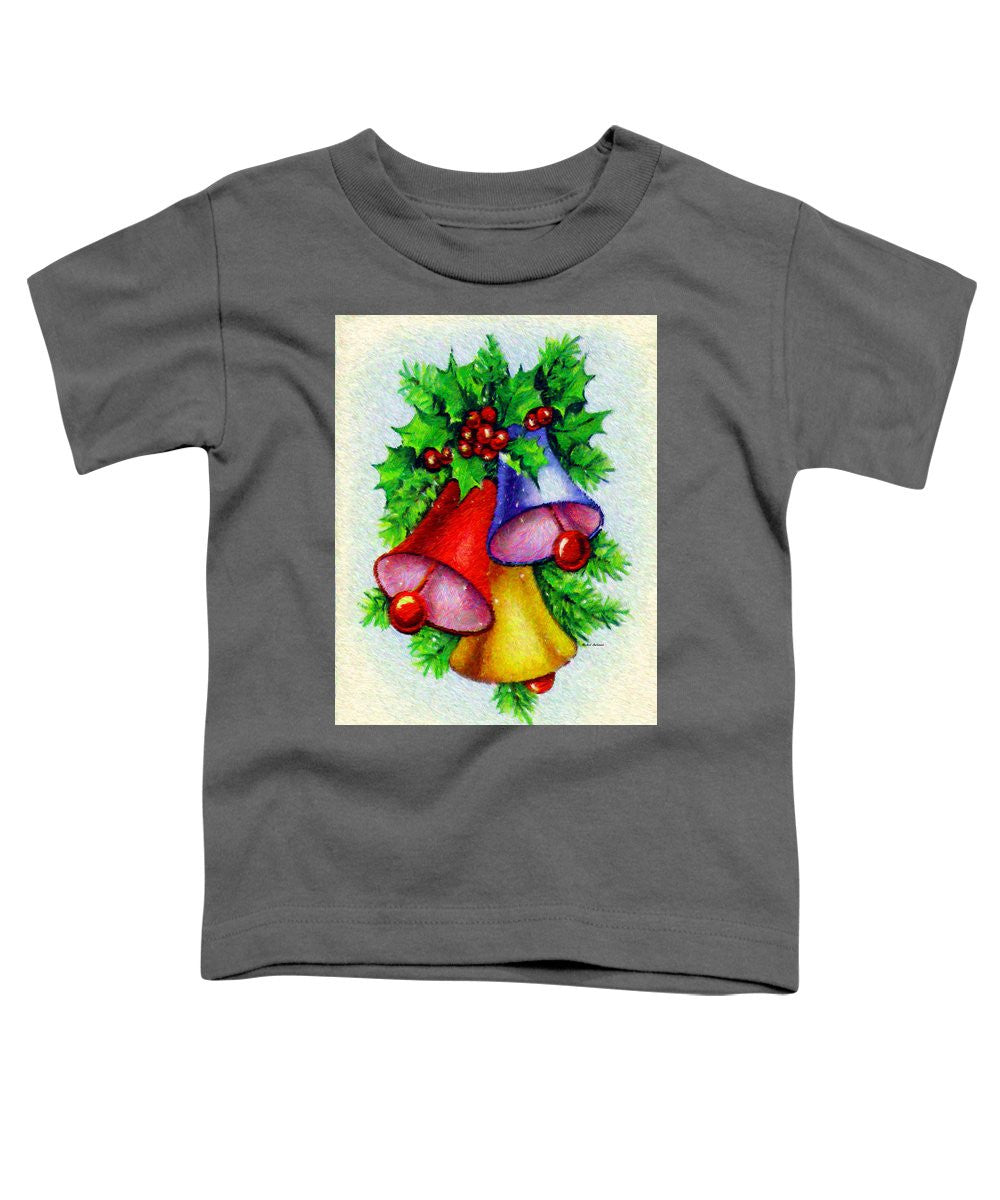 Toddler T-Shirt - Christmas Bells