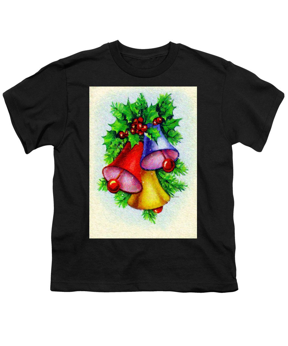 Youth T-Shirt - Christmas Bells