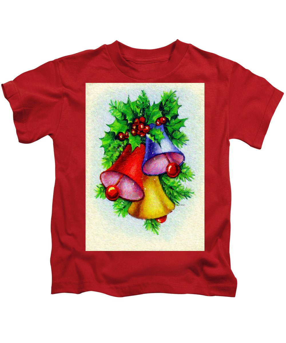 Kids T-Shirt - Christmas Bells