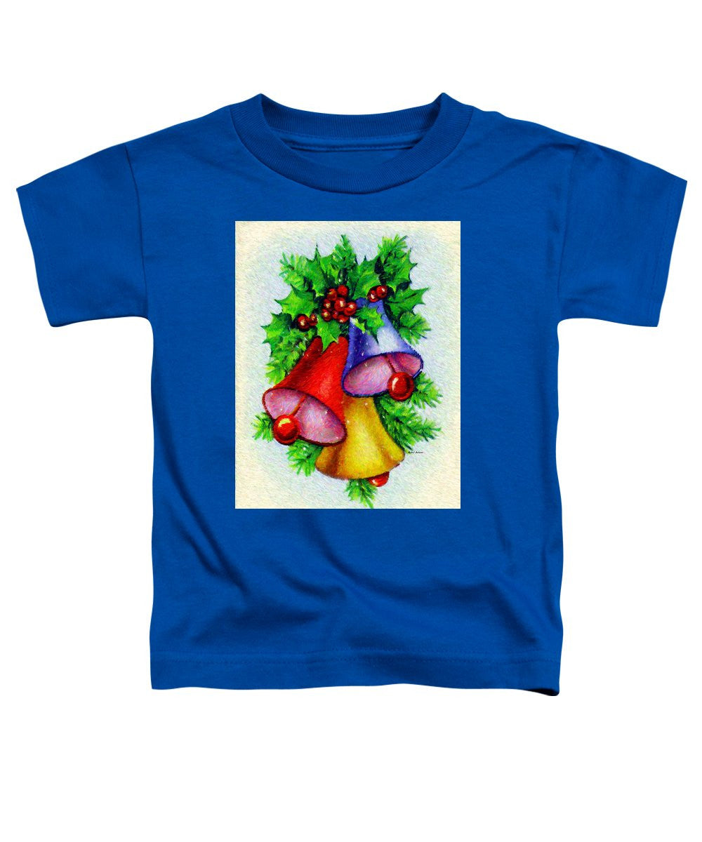 Toddler T-Shirt - Christmas Bells