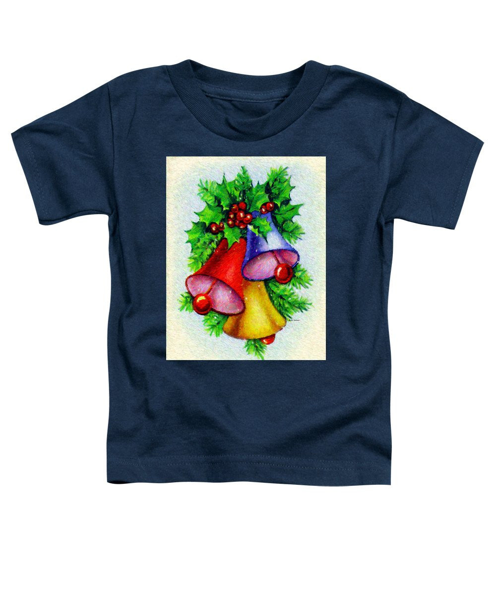 Toddler T-Shirt - Christmas Bells