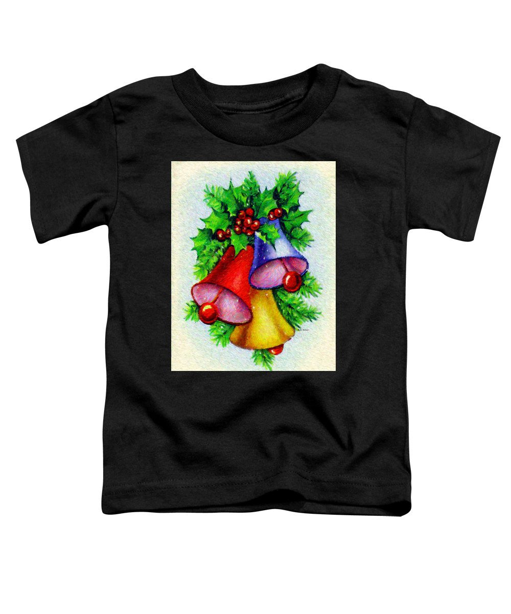 Toddler T-Shirt - Christmas Bells