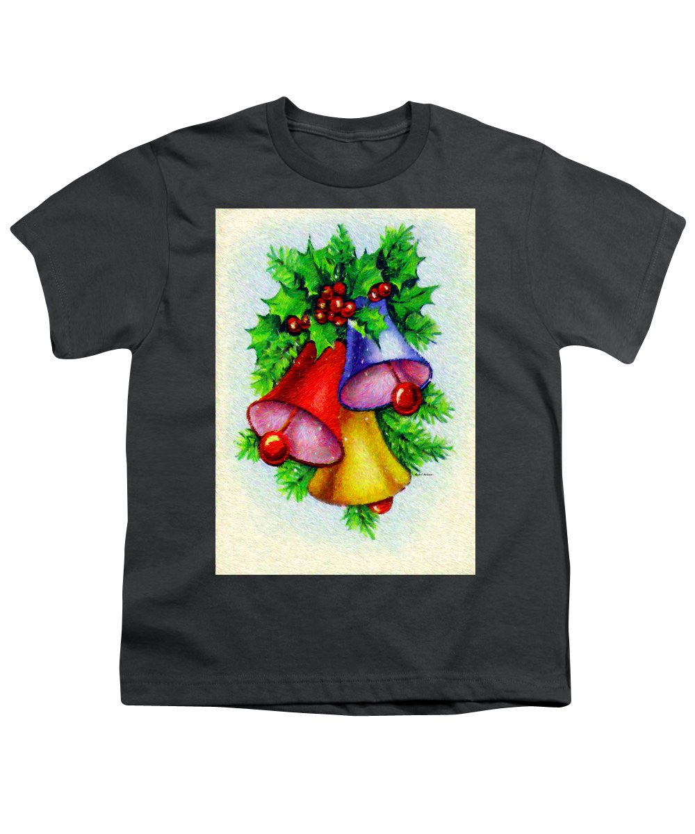 Youth T-Shirt - Christmas Bells