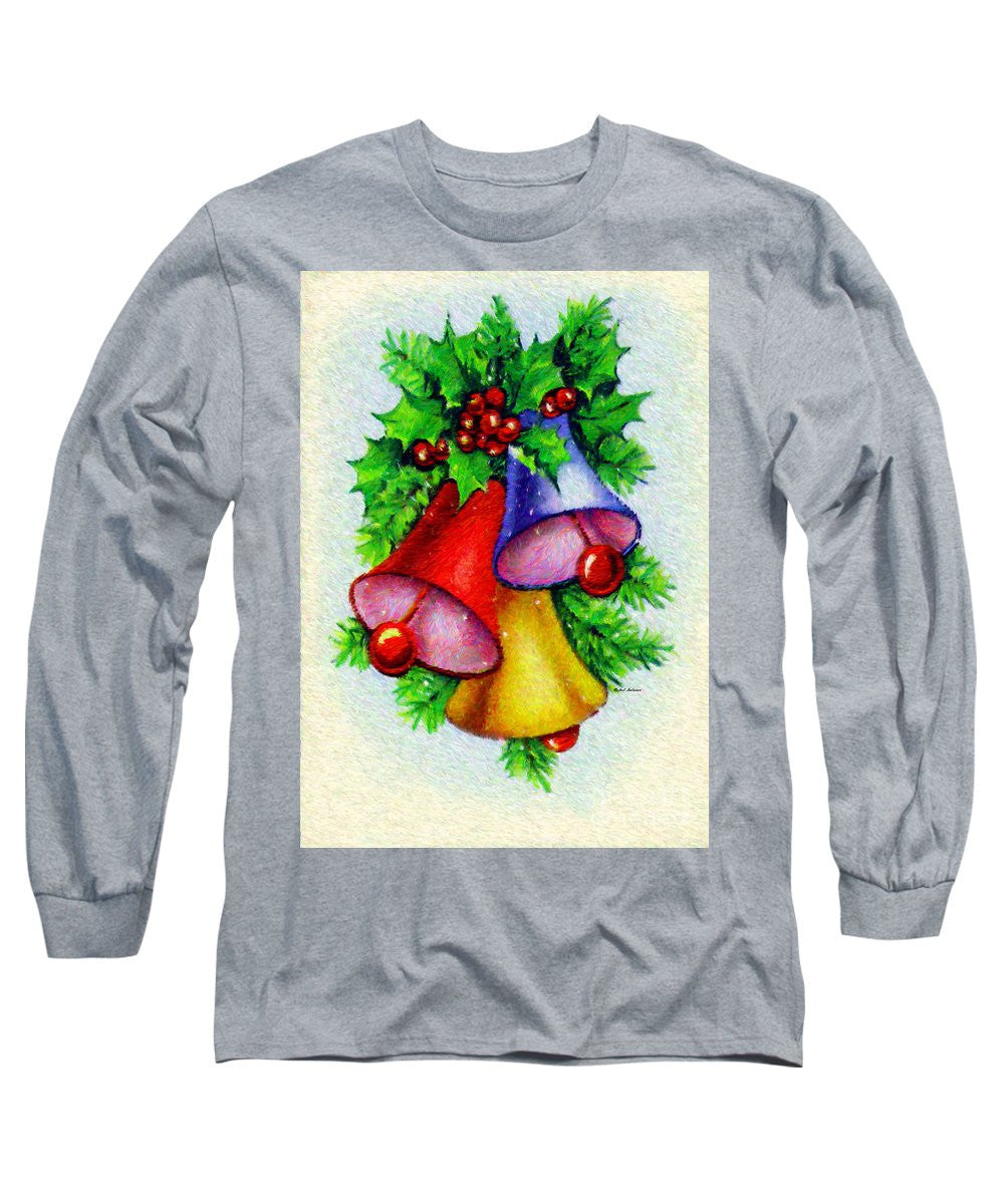 Long Sleeve T-Shirt - Christmas Bells