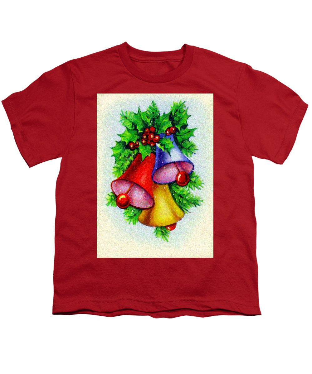 Youth T-Shirt - Christmas Bells