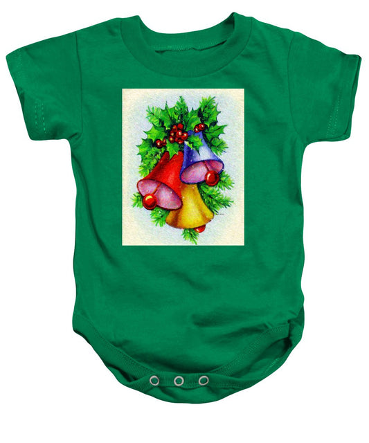 Baby Onesie - Christmas Bells