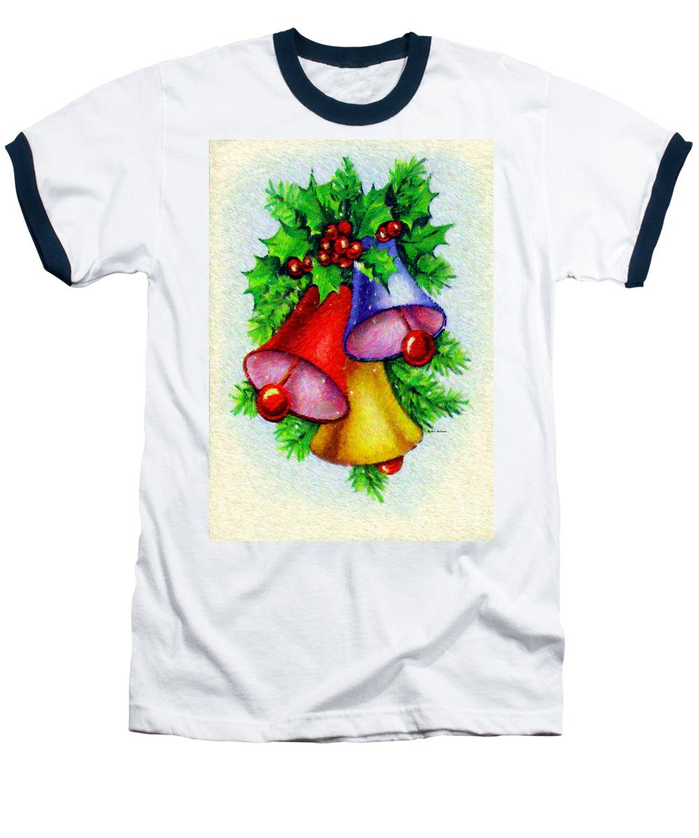 Baseball T-Shirt - Christmas Bells