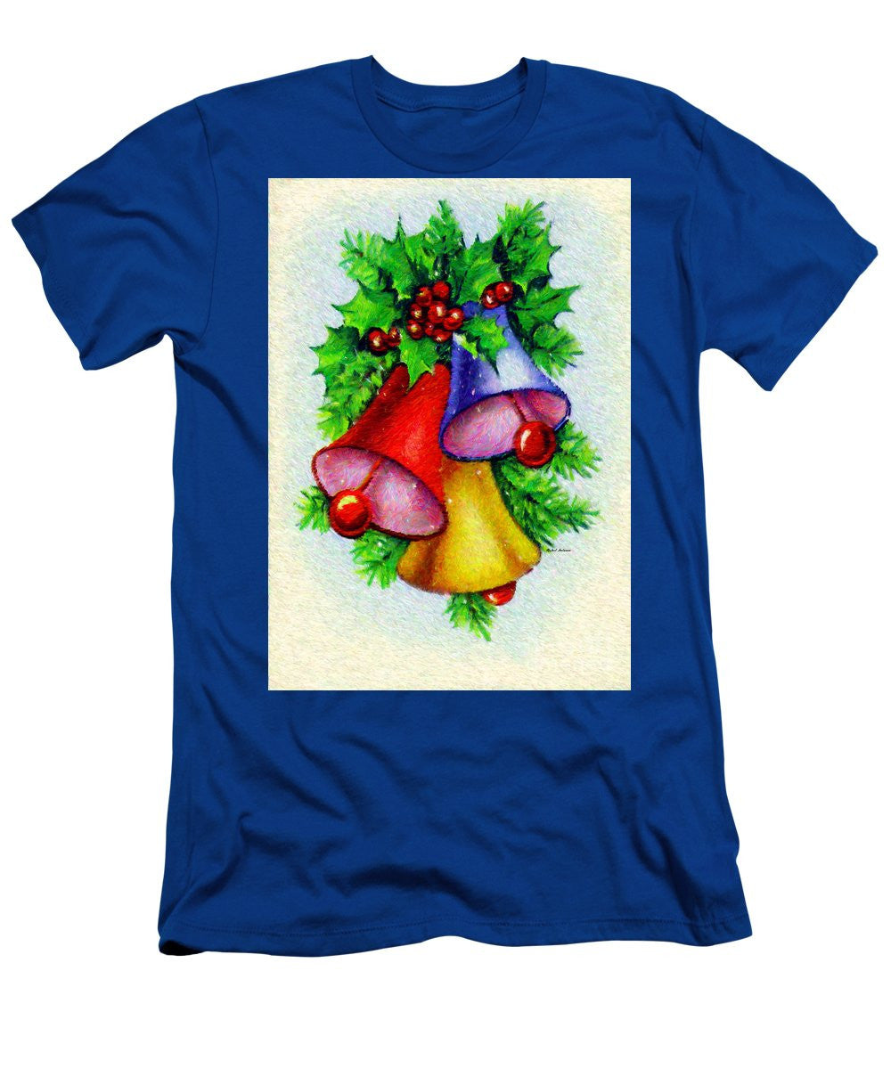 Men's T-Shirt (Slim Fit) - Christmas Bells