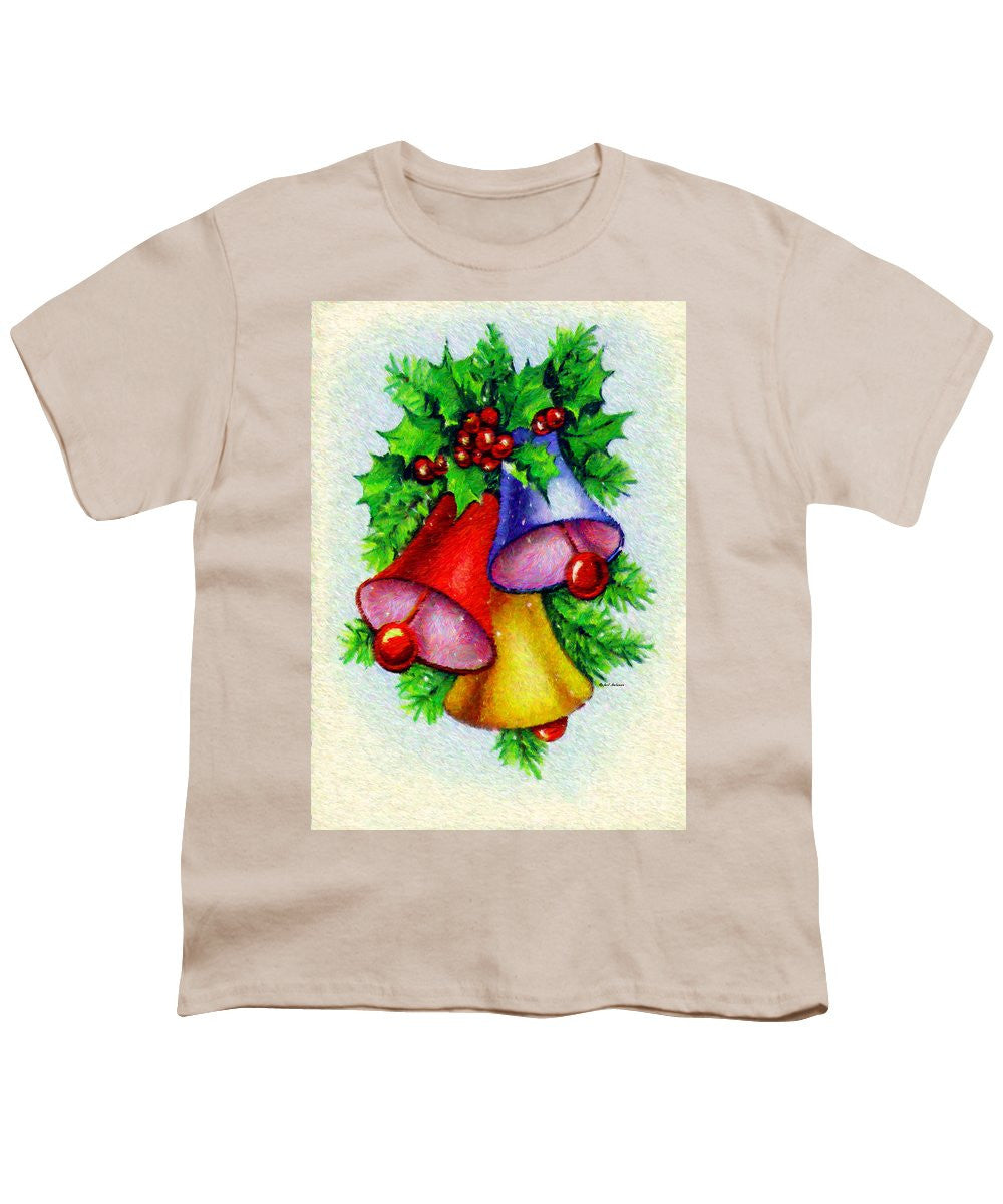 Youth T-Shirt - Christmas Bells