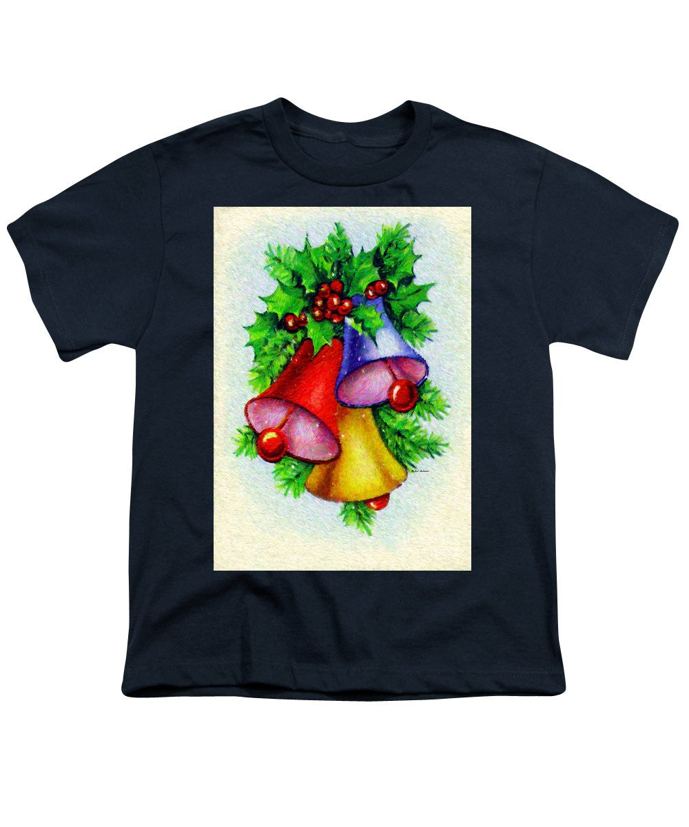 Youth T-Shirt - Christmas Bells