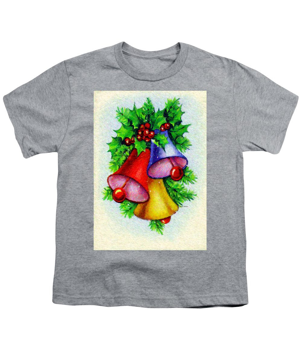 Youth T-Shirt - Christmas Bells