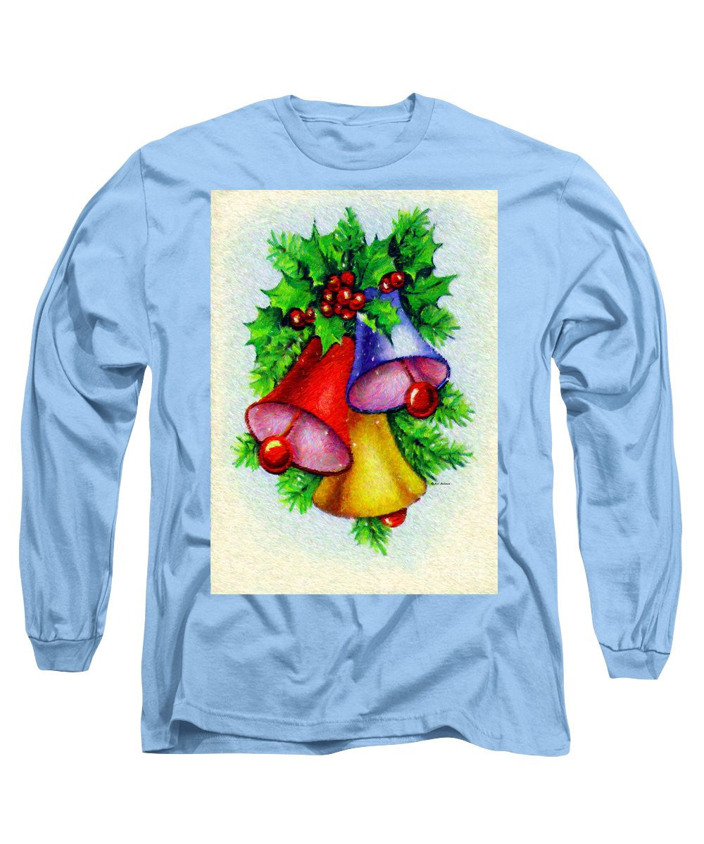 Long Sleeve T-Shirt - Christmas Bells