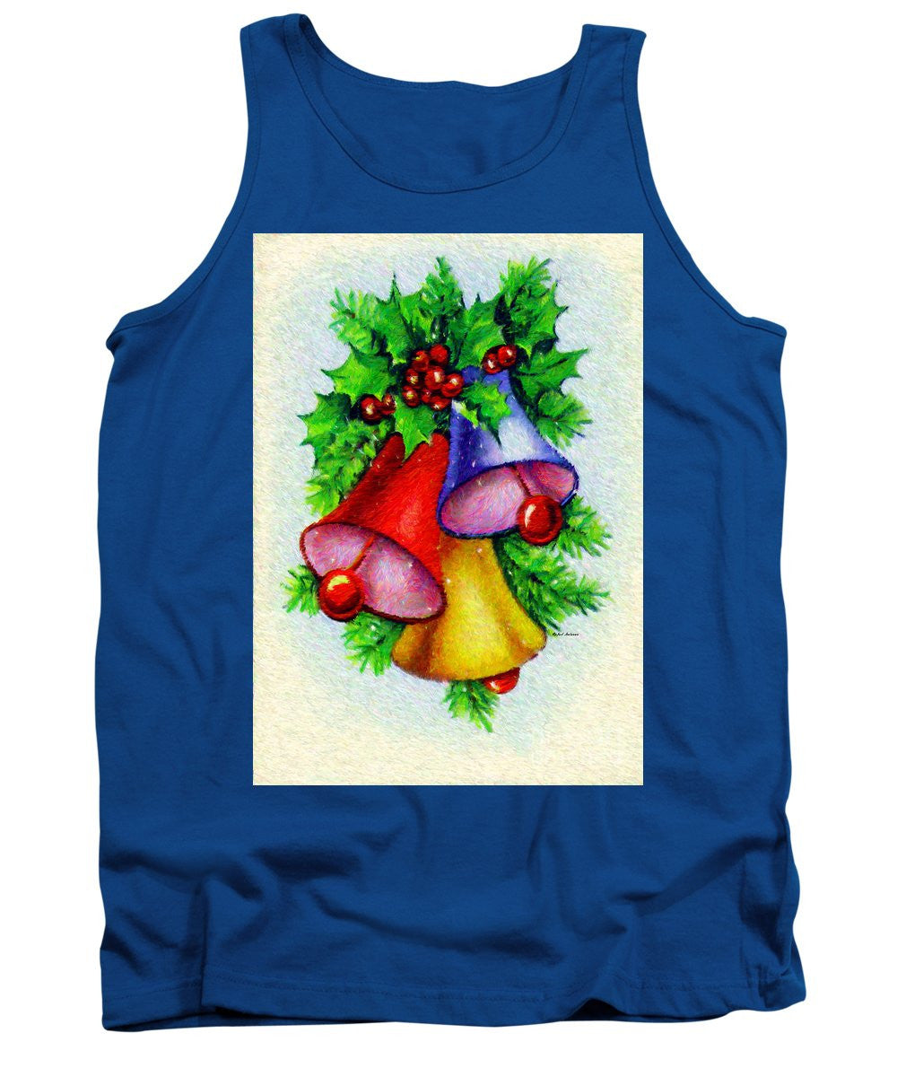 Tank Top - Christmas Bells