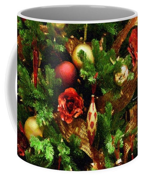 Mug - Christmas Garland