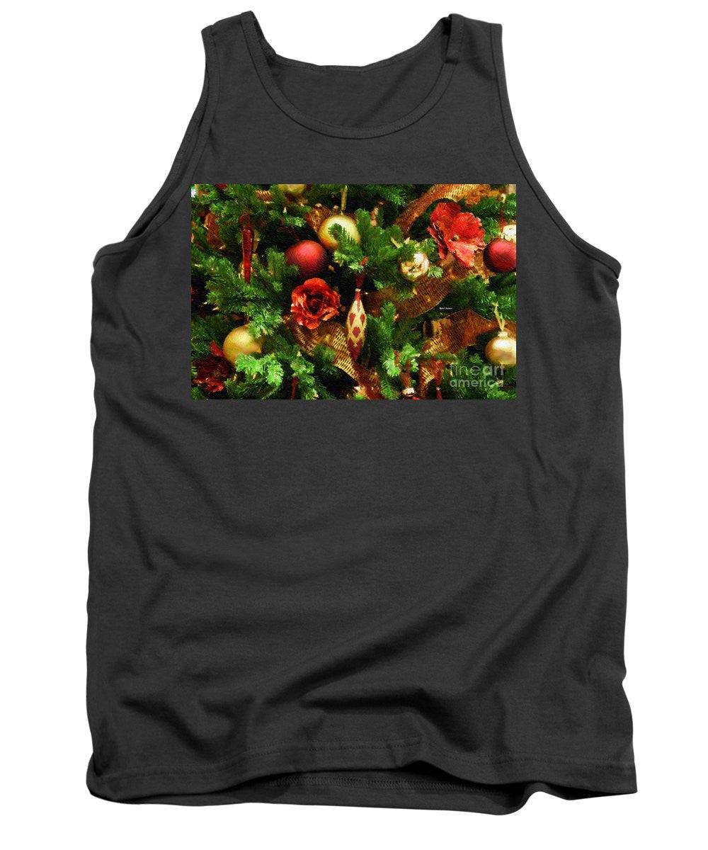 Tank Top - Christmas Garland