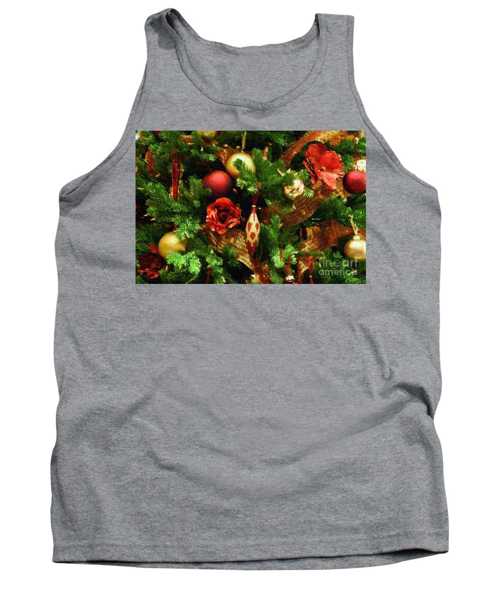 Tank Top - Christmas Garland