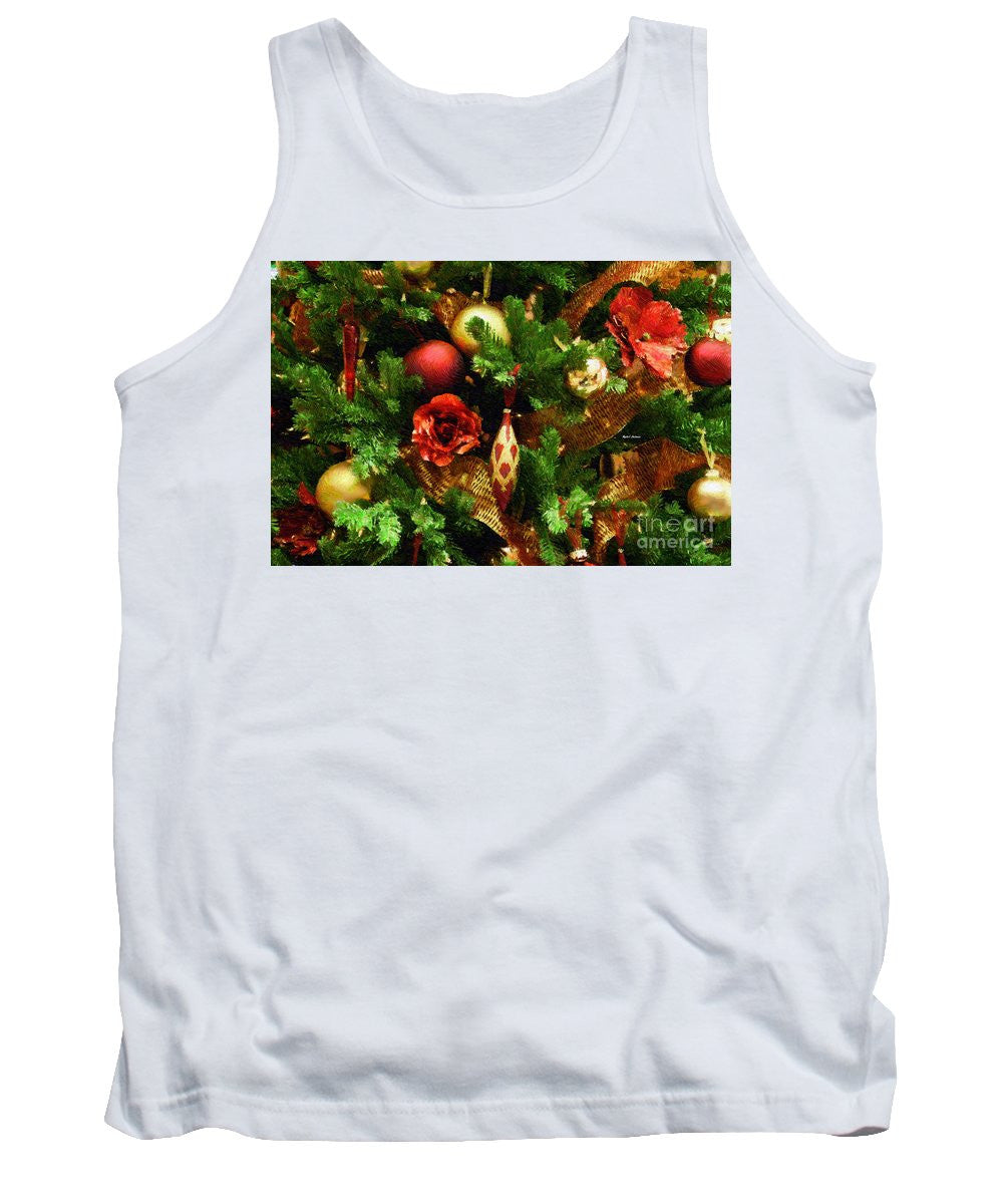 Tank Top - Christmas Garland