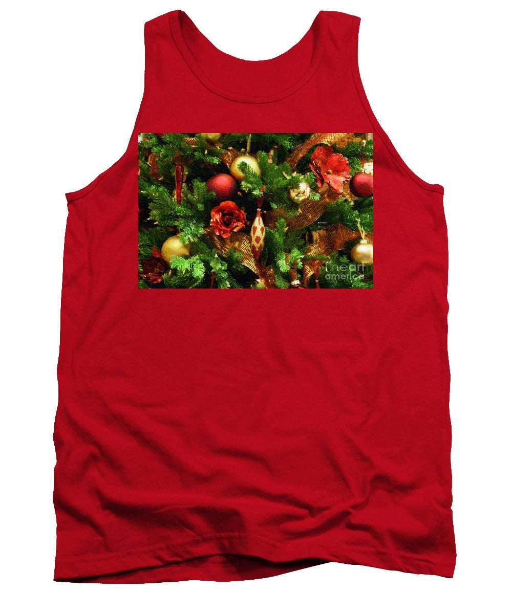 Tank Top - Christmas Garland