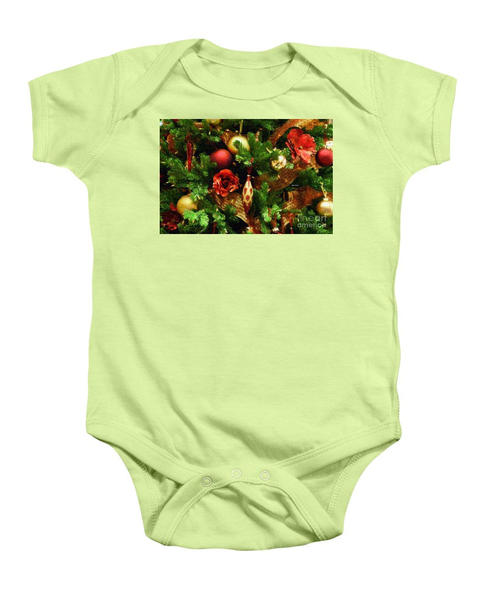 Baby Onesie - Christmas Garland