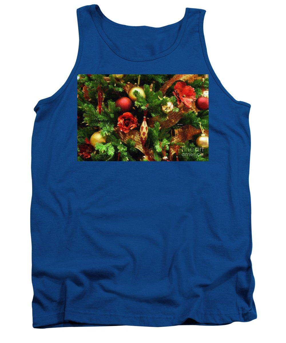 Tank Top - Christmas Garland