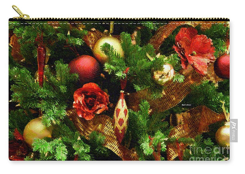 Carry-All Pouch - Christmas Garland