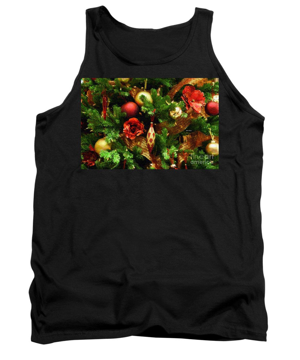 Tank Top - Christmas Garland