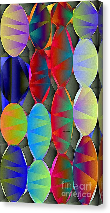 Christmas Lights - Canvas Print