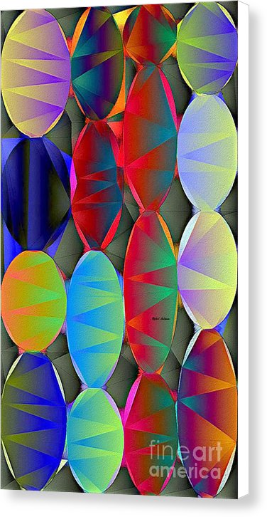 Christmas Lights - Canvas Print